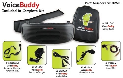 VoiceBuddy Personal Voice Amplifier