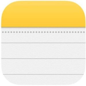 Notes App iOS