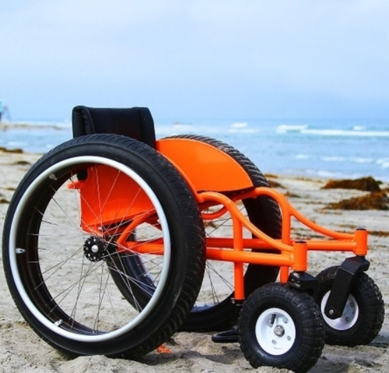 Beach Bomber Wheelchair