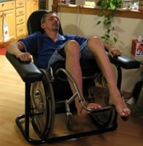 EZ Tipper Wheelchair Recliner