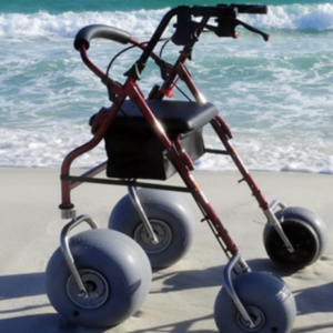 Aluminum Beach Walker