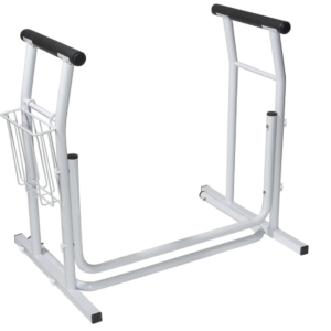 Free-standing Toilet Safety Rail