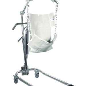 Hydraulic Deluxe Chrome-Plated Patient Lift