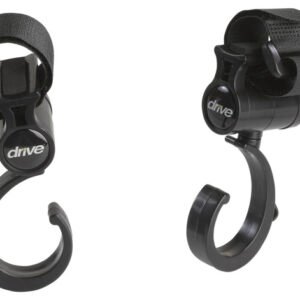 Walker Rollator Accessory Hooks