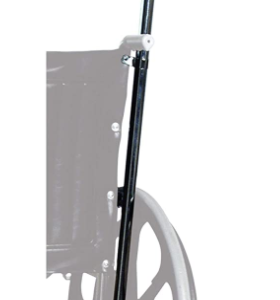 Lumex Wheelchair One Hook IV Pole