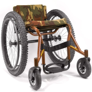 Top End Crossfire All Terrain Wheelchair