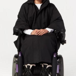 Seated Parka Cape