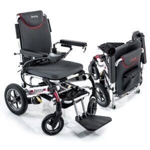 Jazzy Passport Folding Wheelchair