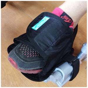 Nonslip Wheelchair Shoes Keep Feet