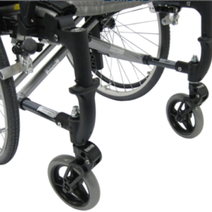 Frog Legs Shock Absorber Suspension