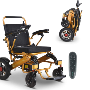 2020 FOLD & TRAVEL Lightweight Foldable Electric Wheelchair