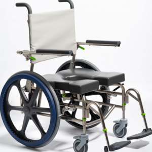 Raz SP600 Mobile Shower Conmode Chair