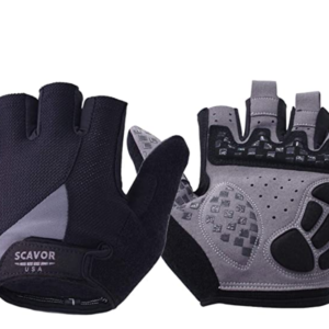 Padded Fingerless Mountain Biking Mesh Gloves