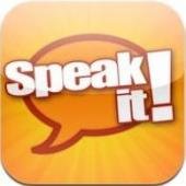 Speak It! 2 Text to Speech App iOS