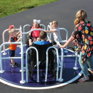 Wheelchair Accessible Merry Go Round