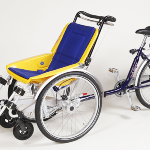 Wheelchair Bicycle Tandem
