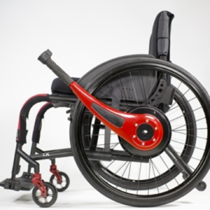 Wheelchair Lever Driving and Braking System