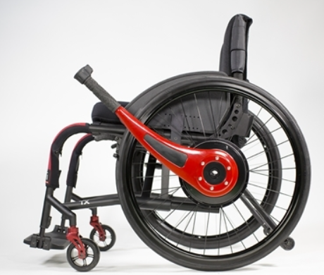 Wheelchair Lever Driving and Braking System
