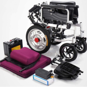 Folding Electric Wheelchair